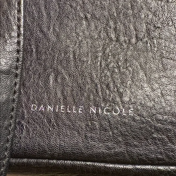 Daniele Nicole Gray and Black Backpack - Picture 3 of 5